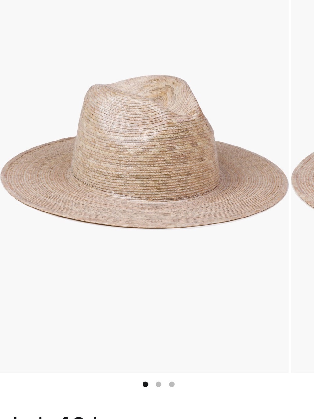 Lack of Color Palma Wide Brim Hat - Natural